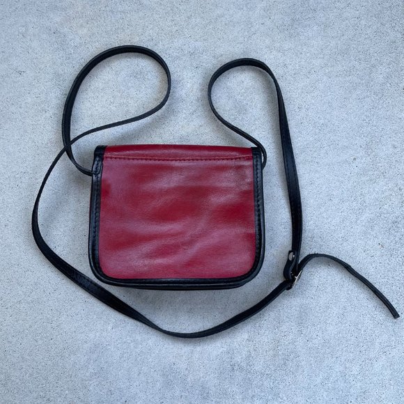 Vera Pelle Made in Italy - Genuine Leather Crossbody - Borse in Pelle - Picture 4 of 8